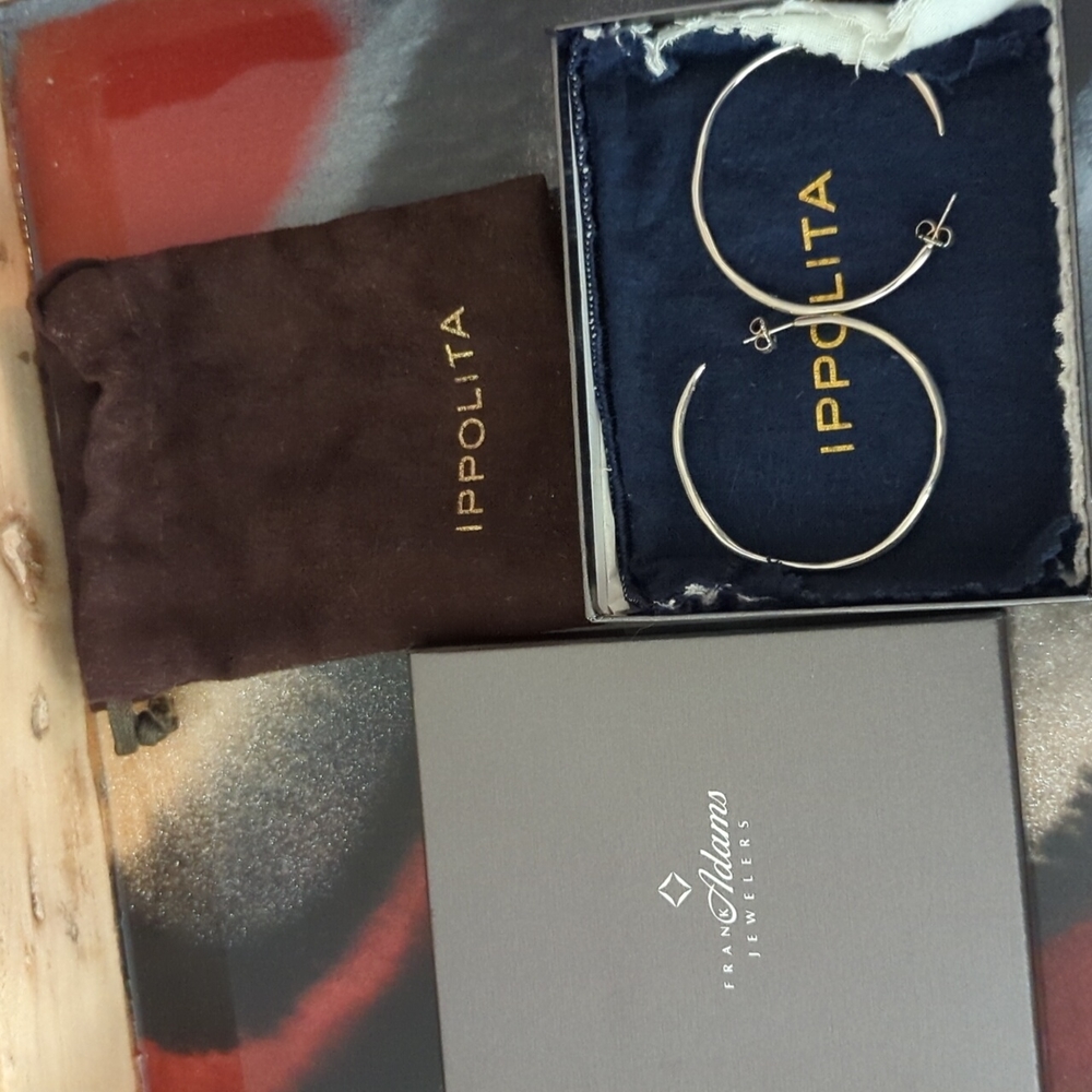 IPPOLITA Hoop Earrings